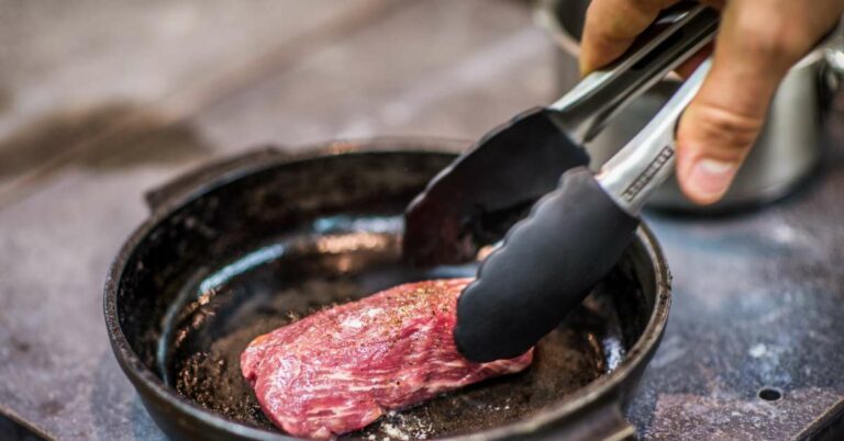 If you still plan to use coated tongs in oil