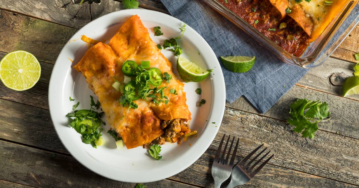 Enchilada Vs Chimichanga: What’s the Difference? &ndash; Cooking Detective