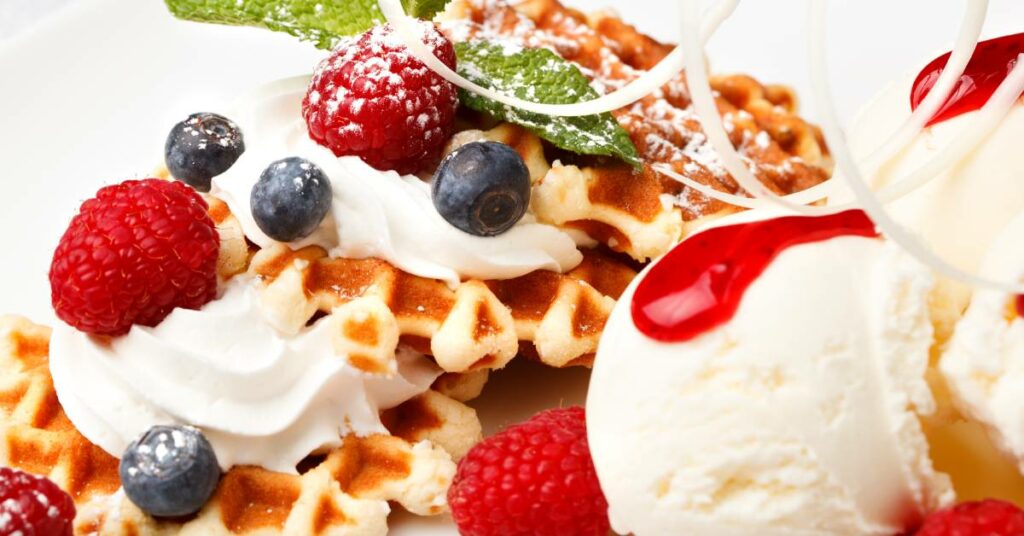 Cacao + Vanilla Waffles Recipe – Cooking Detective