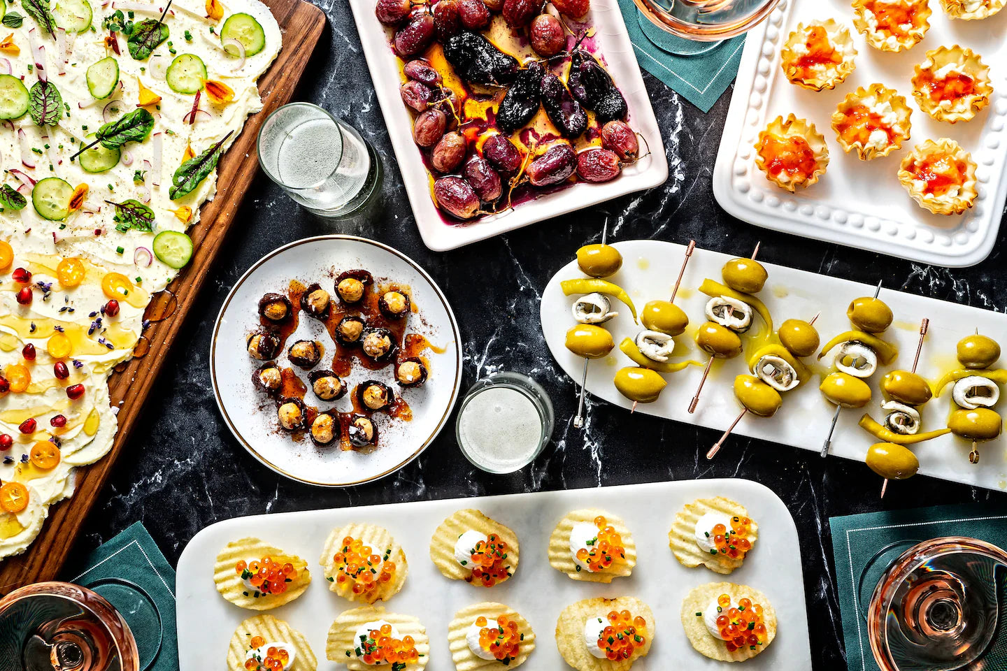 Best 30 New Year's Eve Appetizer Recipes – Cooking Detective