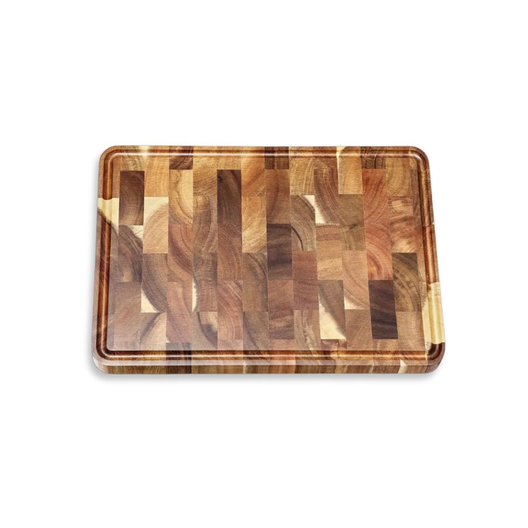 Acacia Wood Cutting Board - Premium Damp-Proof Chopping Board for Long-Lasting Kitchen Use