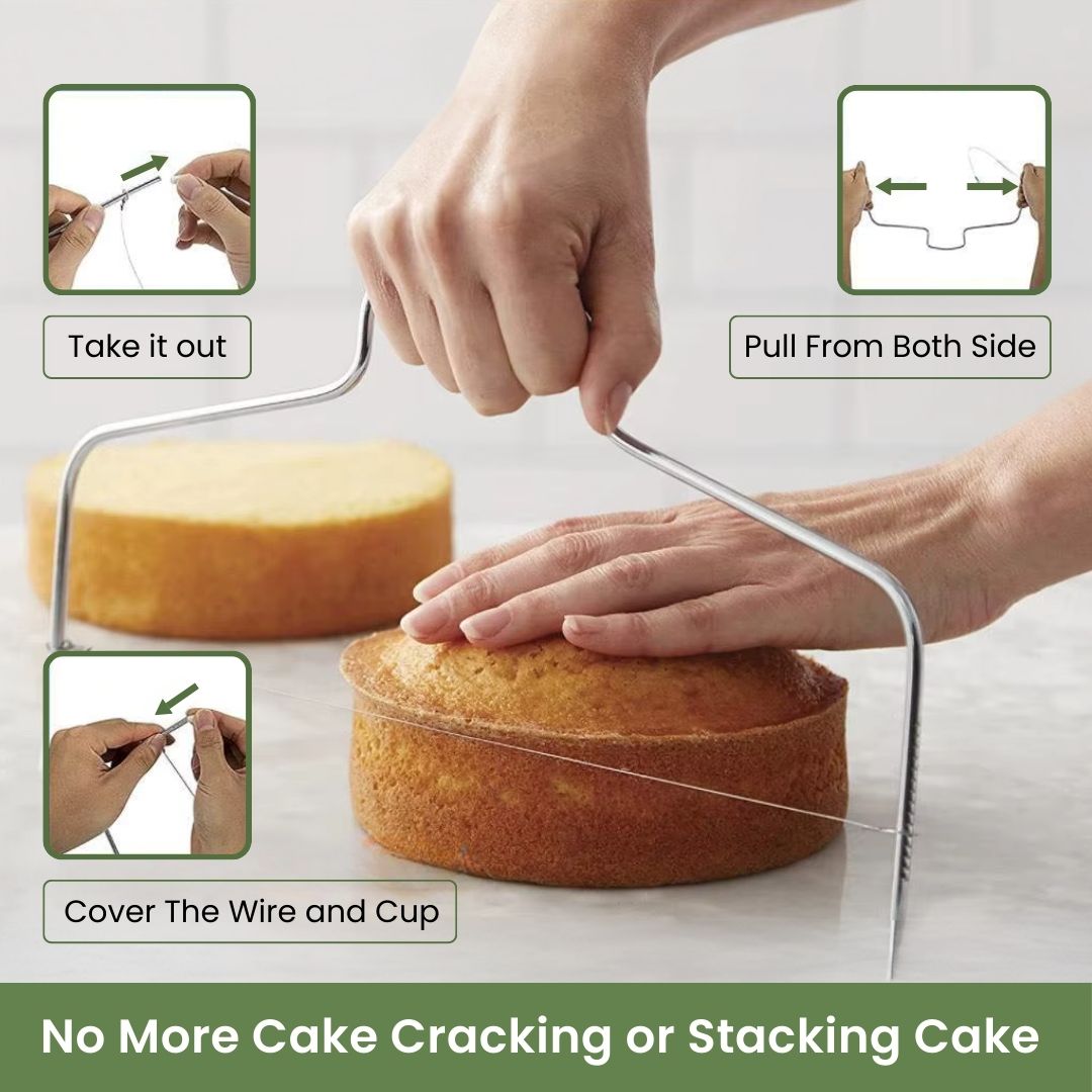 Rotating Cake Stand - 35 Piece Cake Decorating Tools with Stainless Steel Turntable, Piping Tips, Scrapers, and Spatulas