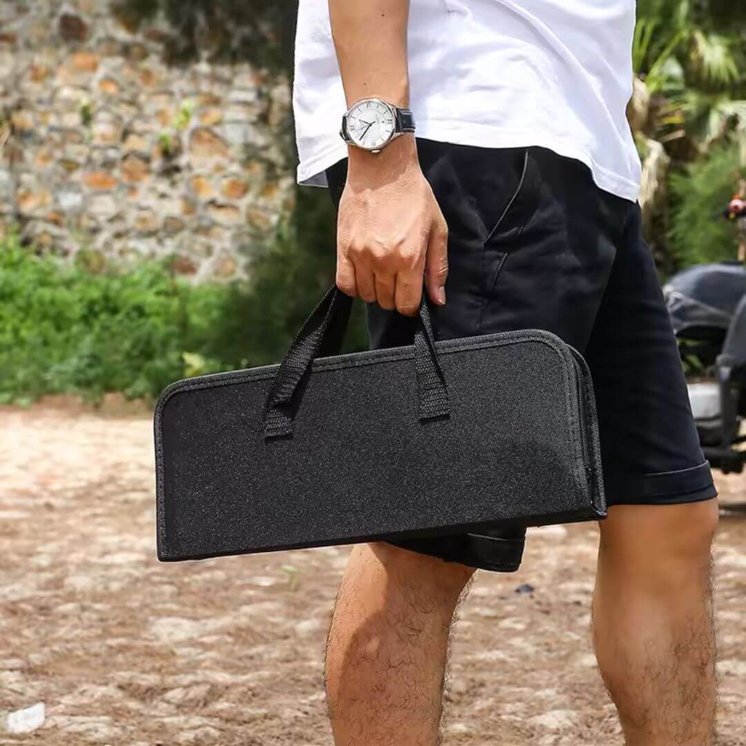 BBQ Tool Set - Stainless Steel BBQ Tool Kit with Grill Utensils & BBQ Equipments