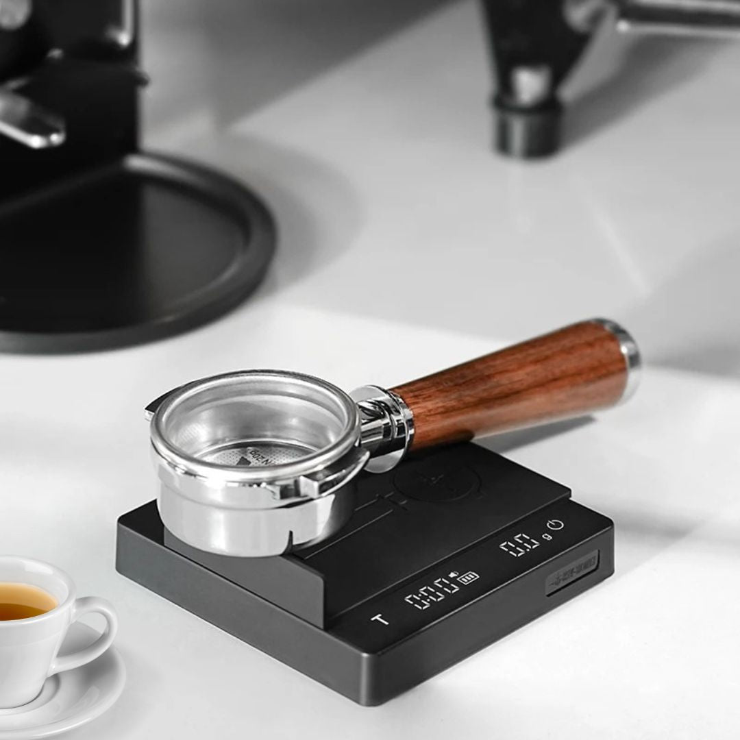 Coffee Scale - Best Digital Weighing Machine with Timer for Espresso and Coffee Measuring