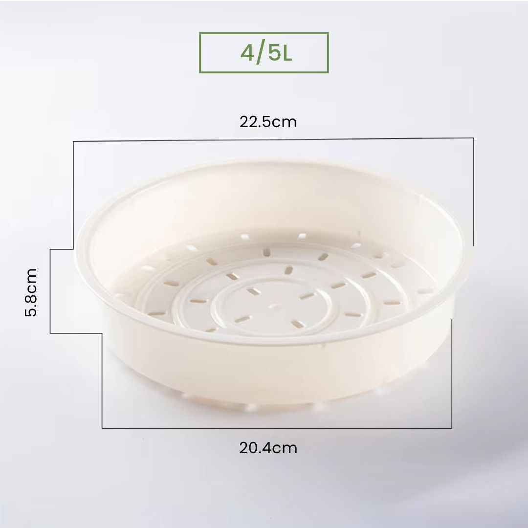 Drain Basket - Multi Use Food Strainer for Rice Cooker and Steam Pot
