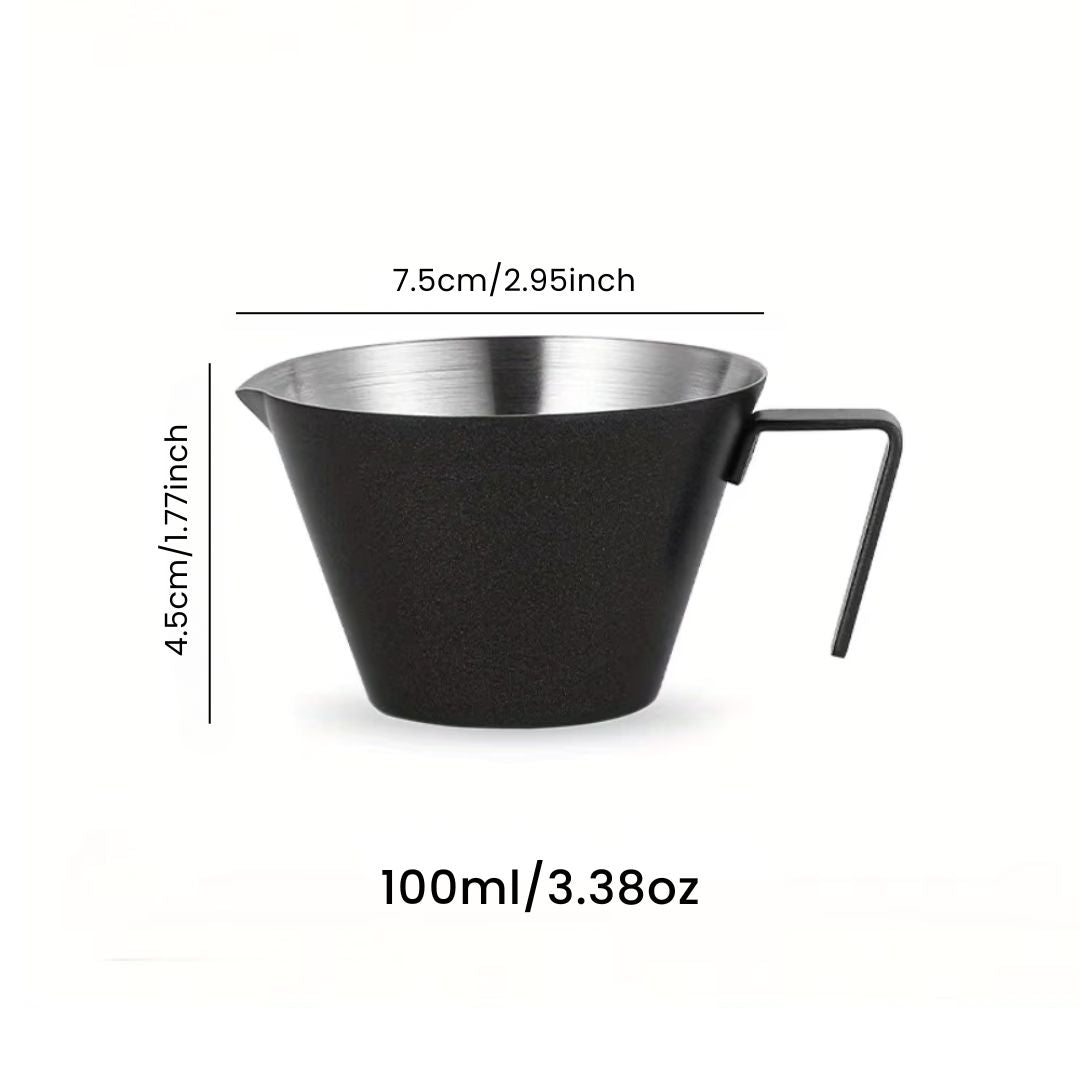 Espresso Measuring Cup - Vintage Coffee Scoop with Oz Markings