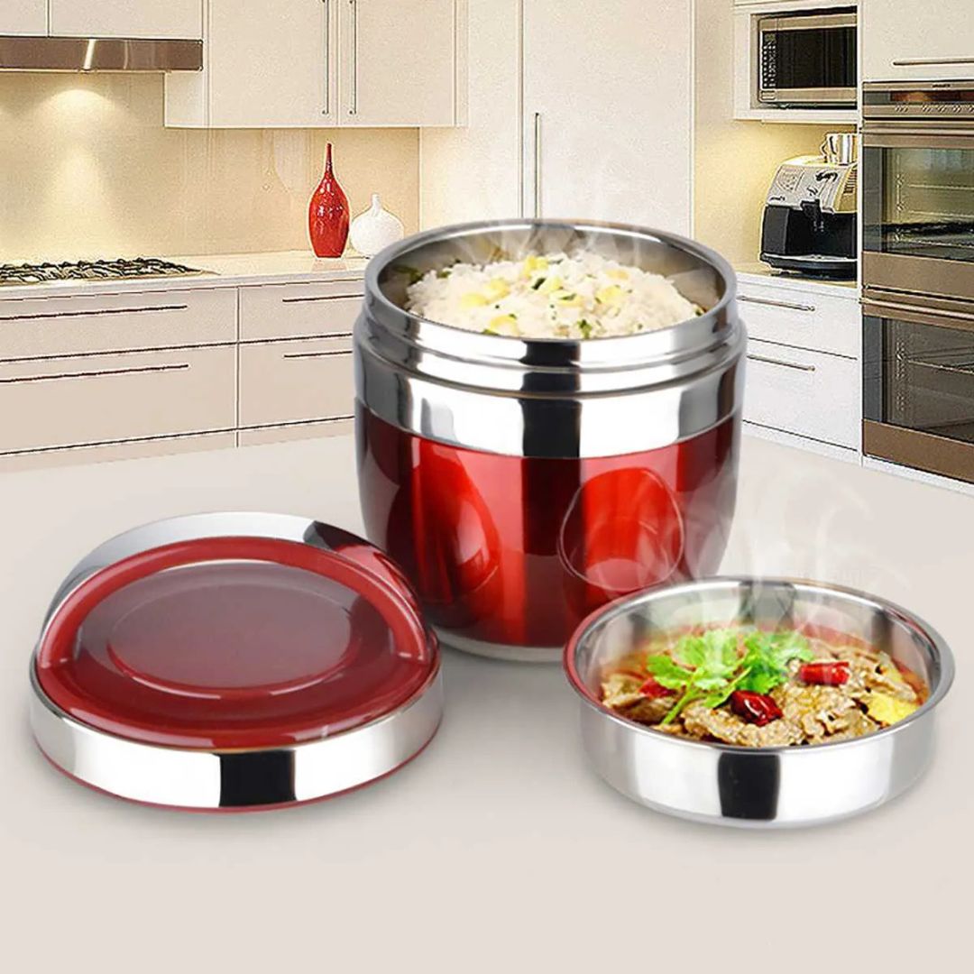 Kids Lunch Box - Insulated Bento Box for Kids, Portable & Leak-Proof