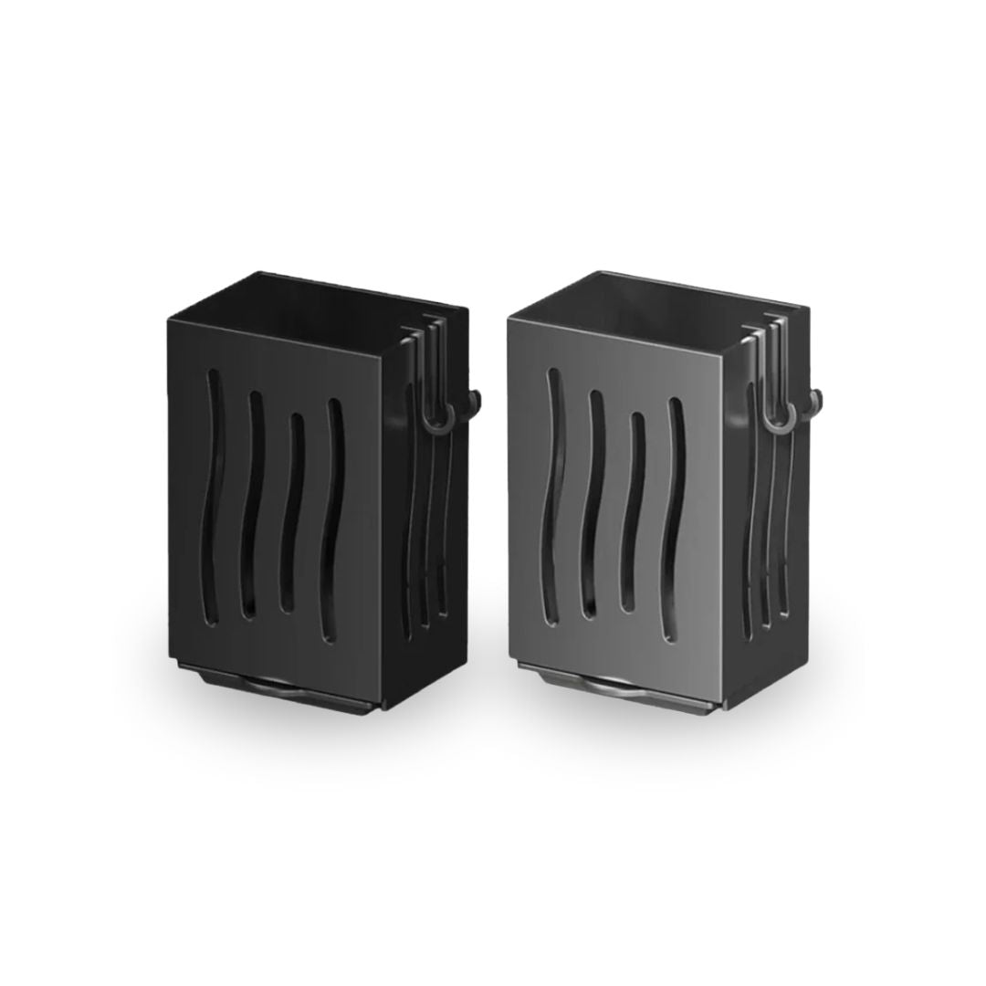 Kitchen Utensil Holder – Multifunctional Caddy with Compartments and Drainage for Countertop