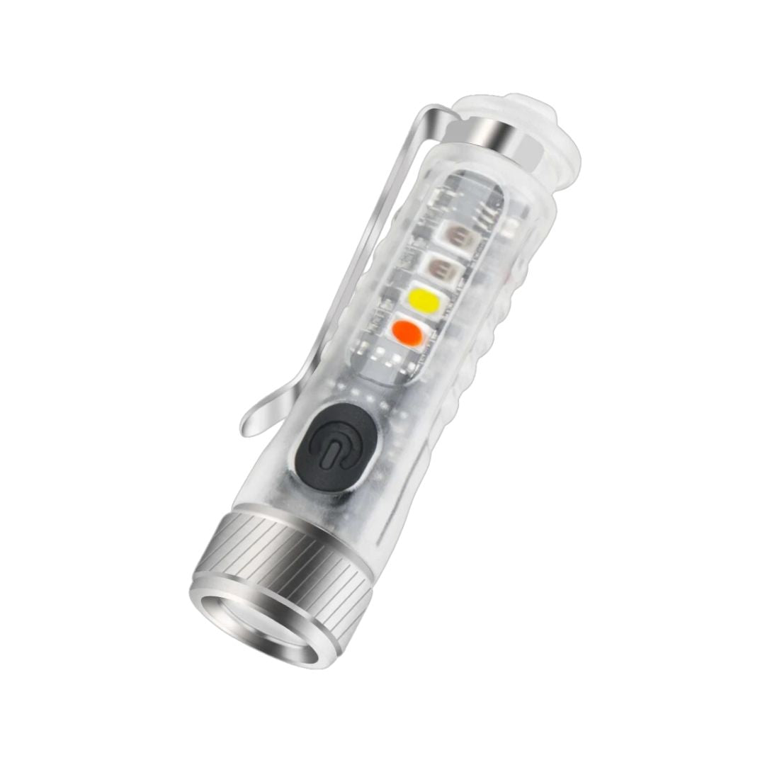 LED Pen Flashlight - Rechargeable Super Bright Pen Light with Waterproof Design