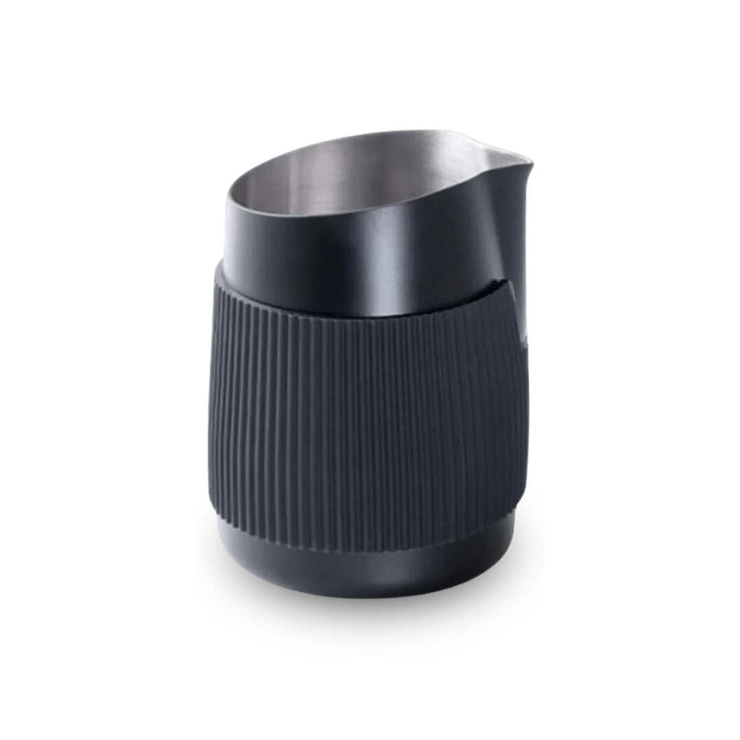 Milk Frothing Pitcher - Stainless Steel Frother for Latte Art & Espresso