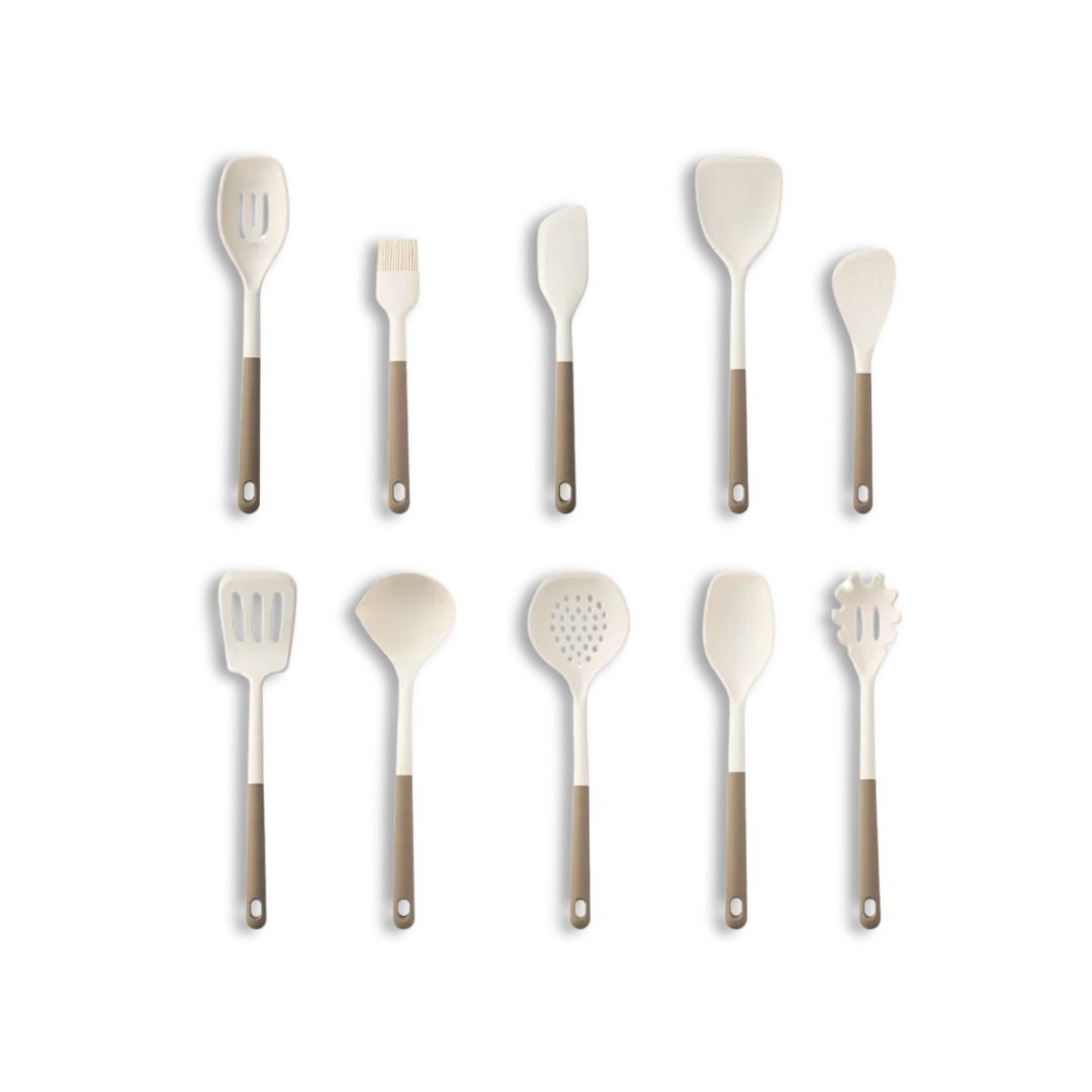 Non Toxic Cooking Utensils - Safe and Healthy Spatula Set for Your Pans
