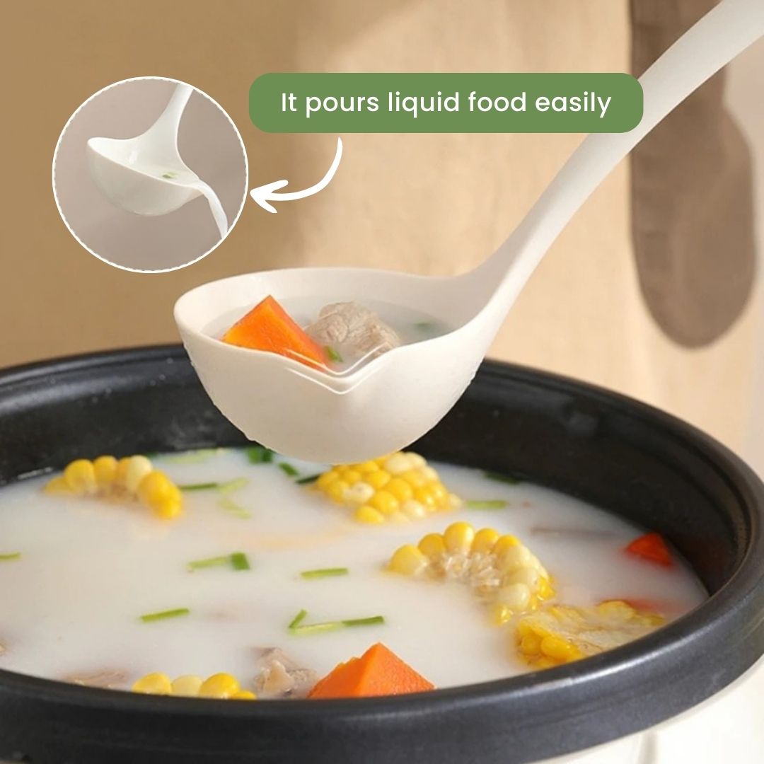 Non Toxic Cooking Utensils - Safe and Healthy Spatula Set for Your Pans