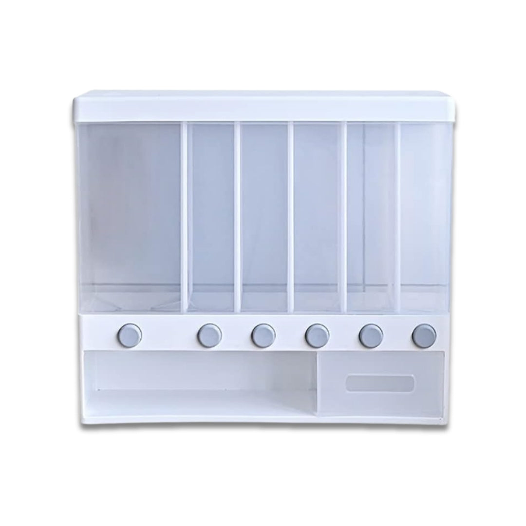 Rice Separate Bucket Grain Sealed Container Dry Food Dispenser Grain Storage Jar Kitchen Organizer Container Box Storage Box