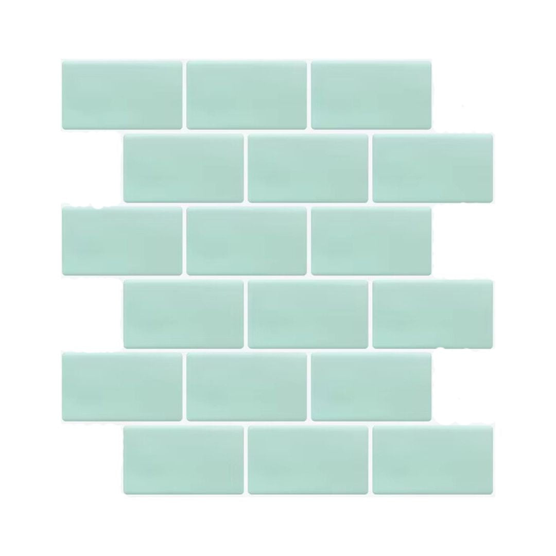 Subway Tile Wallpaper- Peel and Stick, Waterproof Stylish Stickers for Kitchen & Bathroom