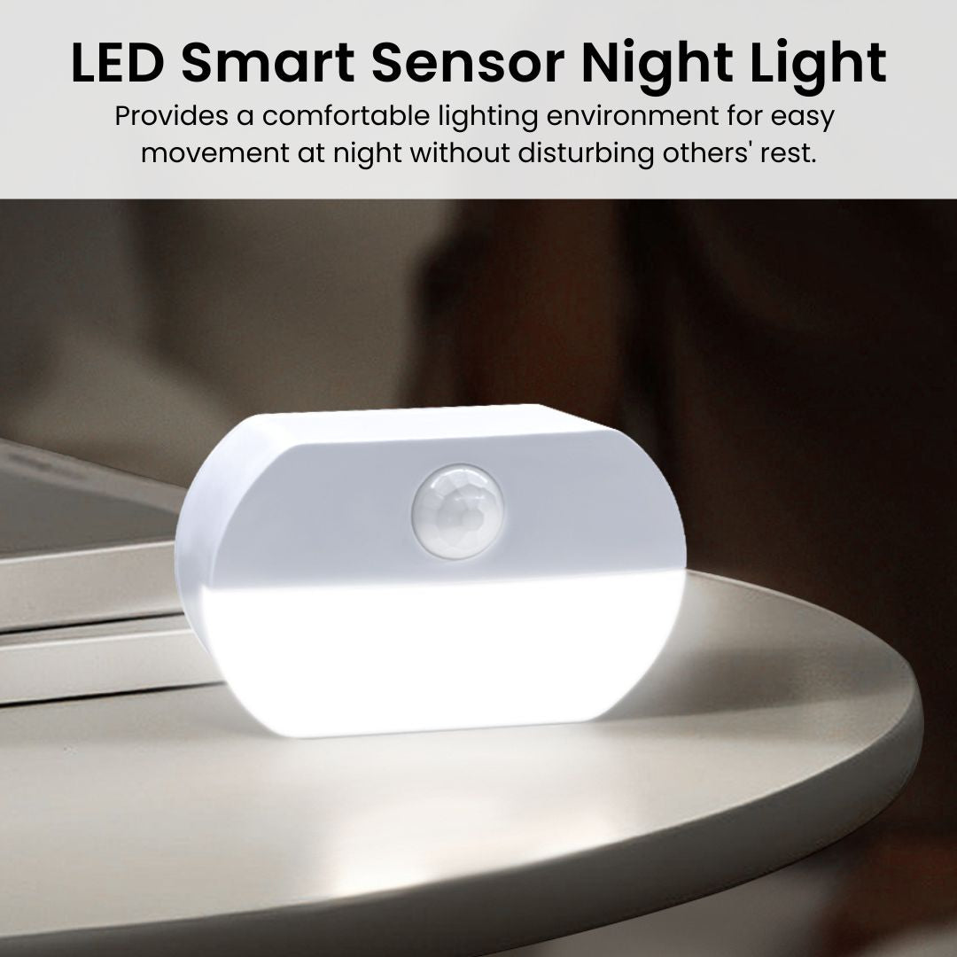Battery Operated Mini Lights – Motion Sensor LED, Cold/Warm White, Easy Adhesive Installation
