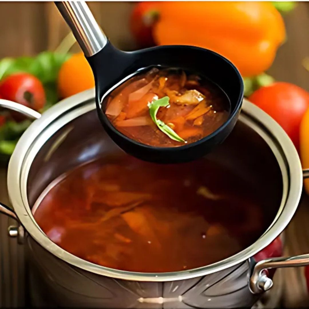 Black Silicone Kitchen Utensils - Modern & Durable Food Grade Cooking Tools