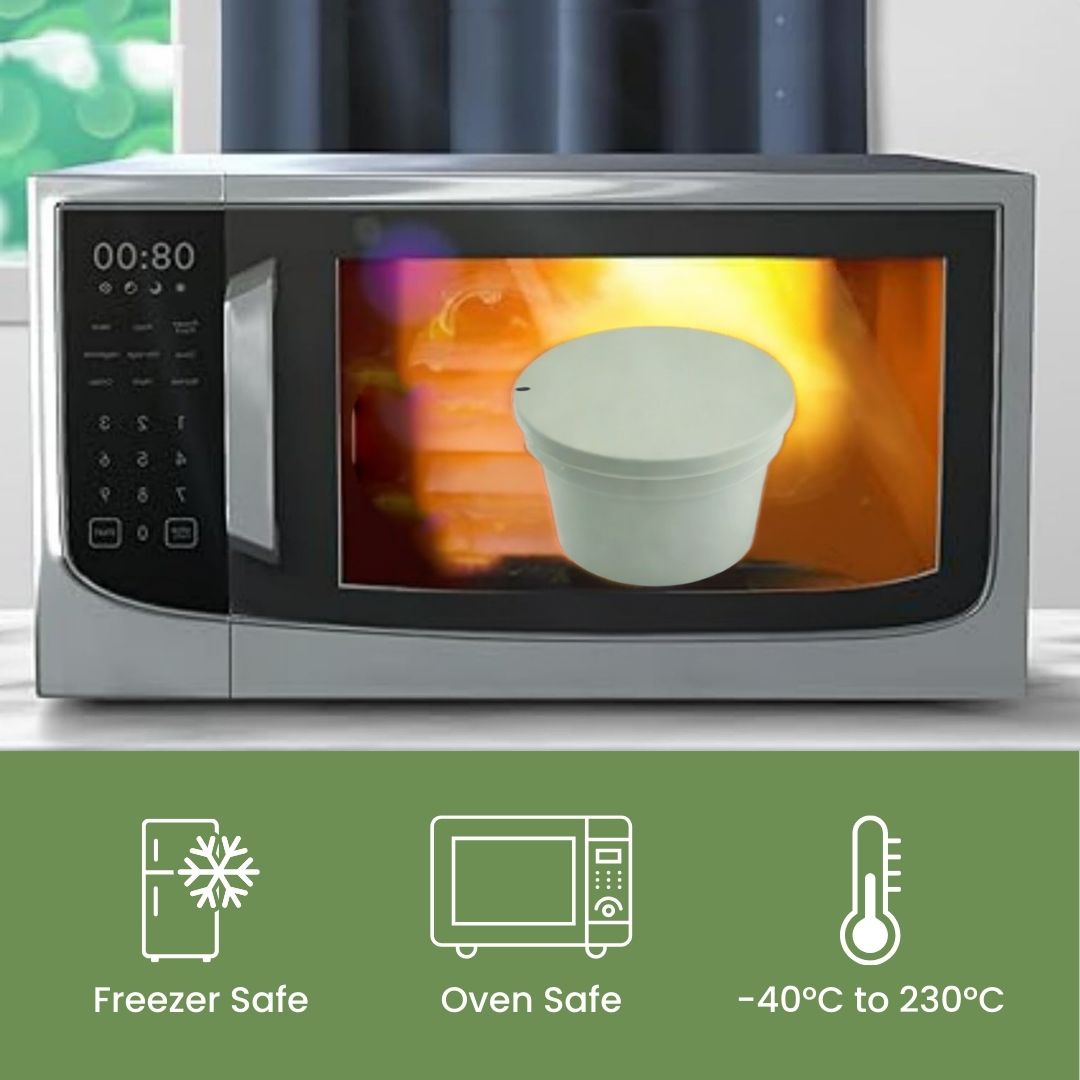 Dough Proofing Container - 4pcs Stackable Silicone Bread Proofing Box