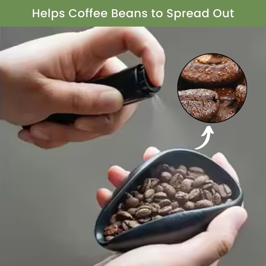 Espresso Dosing Cup - Wooden Coffee Bean Container & Barista Tool