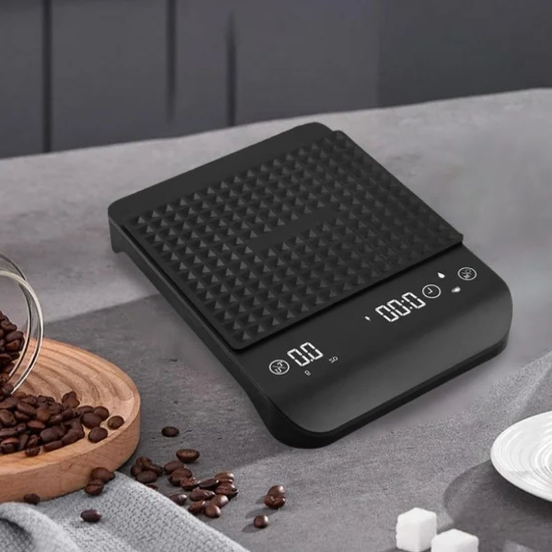 Espresso Coffee Scale - Digital Weighing Scale with Timer for Brewin