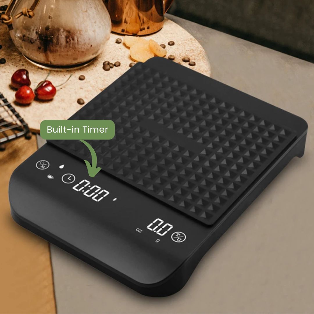 Espresso Coffee Scale - Digital Weighing Scale with Timer for Brewin
