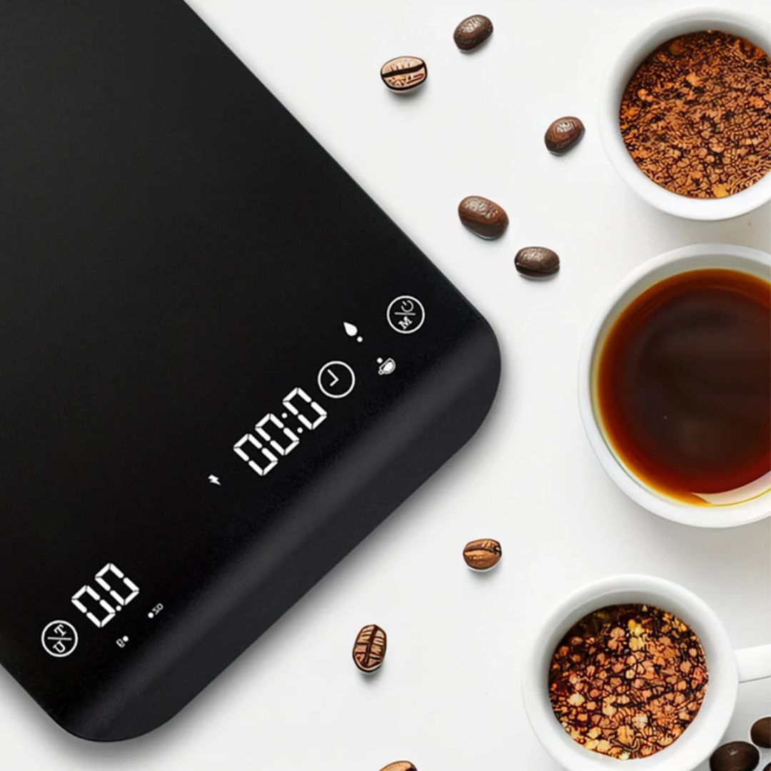 Espresso Coffee Scale - Digital Weighing Scale with Timer for Brewin