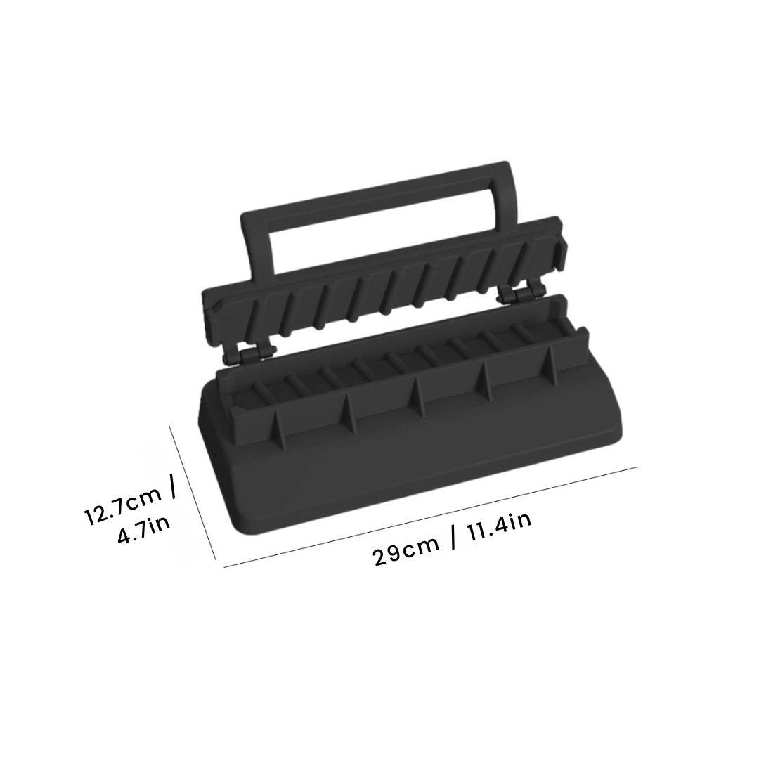 Kebab Maker - Portable Kebab Press for Grilled Meat, BBQ Skewers and Kebab Cooking Tools