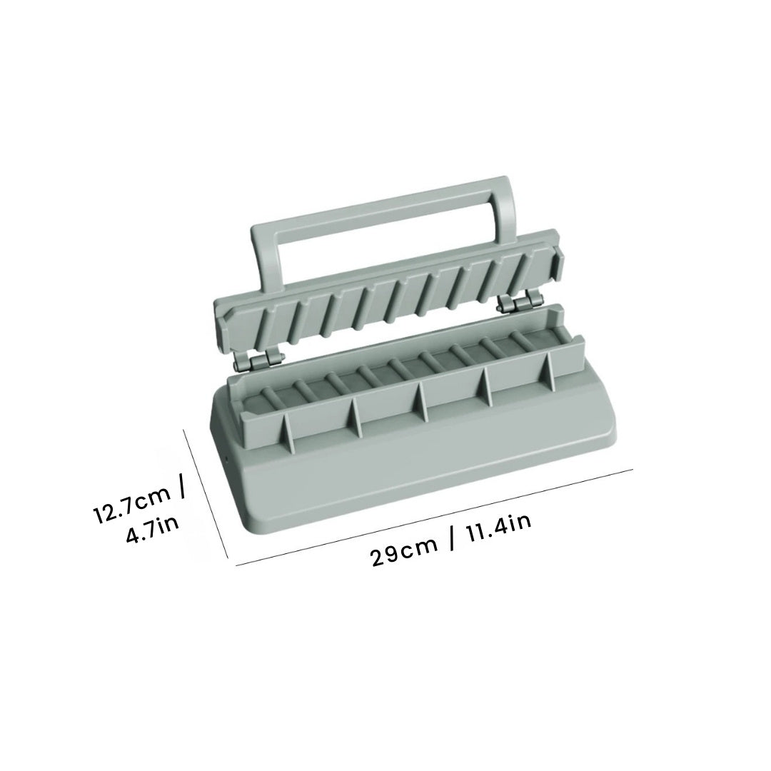 Kebab Maker - Portable Kebab Press for Grilled Meat, BBQ Skewers and Kebab Cooking Tools