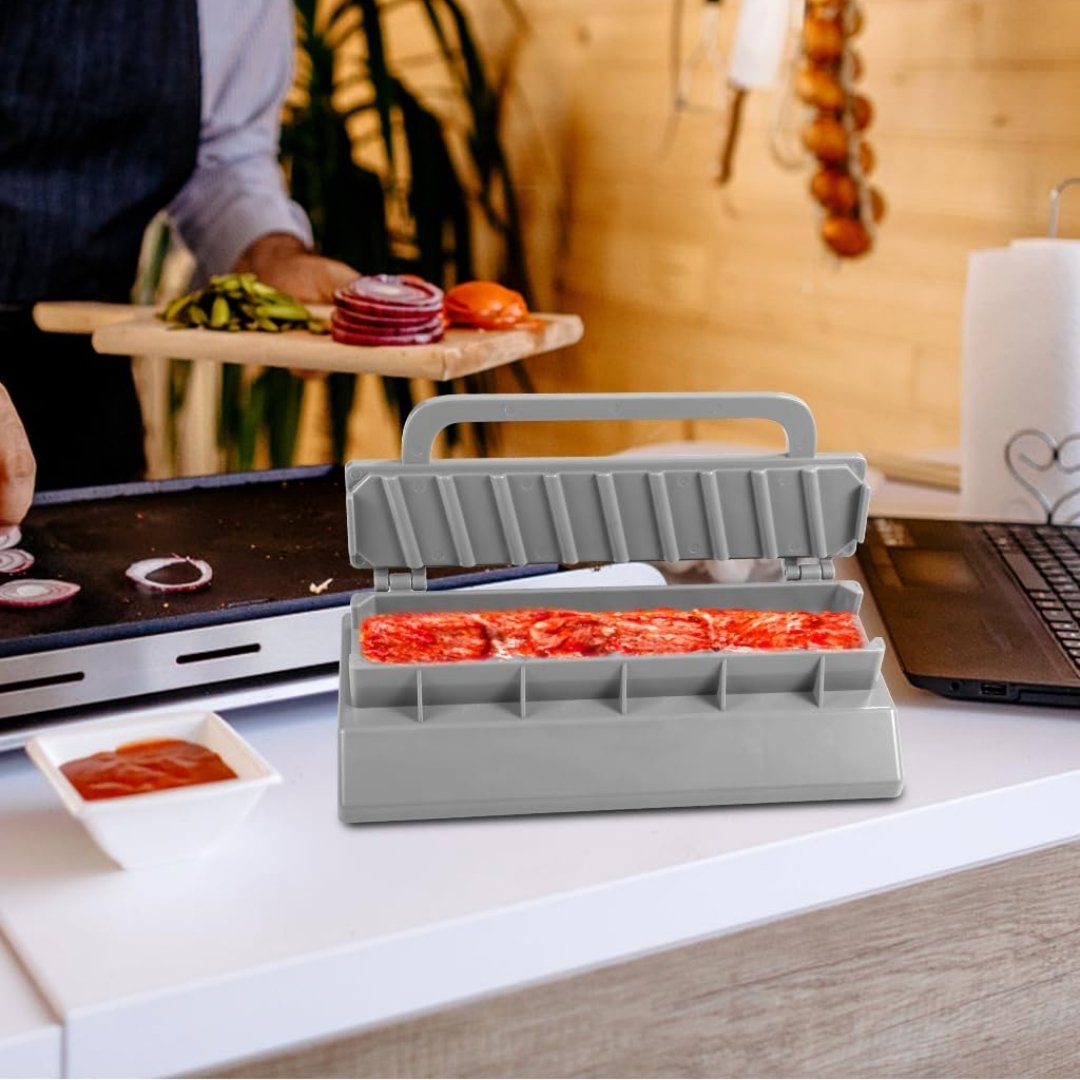 Kebab Maker - Portable Kebab Press for Grilled Meat, BBQ Skewers and Kebab Cooking Tools