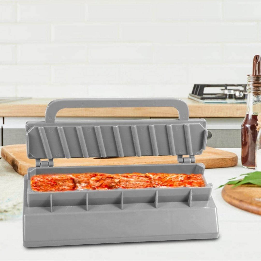 Kebab Maker - Portable Kebab Press for Grilled Meat, BBQ Skewers and Kebab Cooking Tools