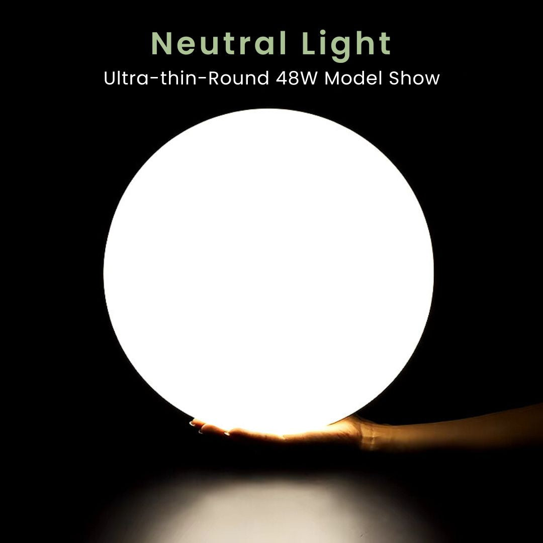 LED Kitchen Ceiling Lights - Energy Efficient and Modern Design for Low Ceilings