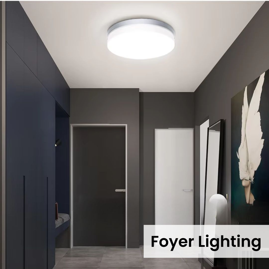 LED Kitchen Ceiling Lights - Energy Efficient and Modern Design for Low Ceilings