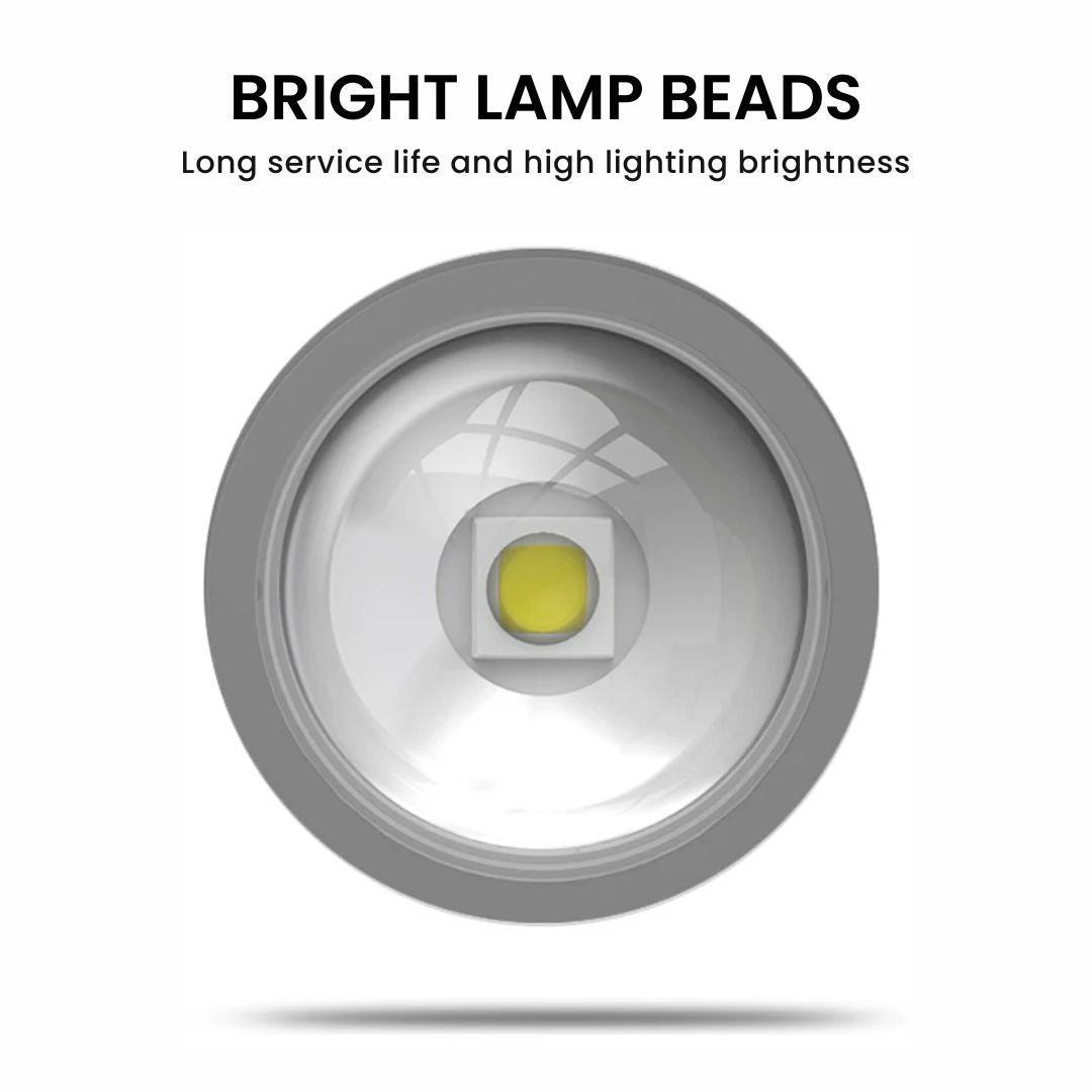 LED Pen Flashlight - Rechargeable Super Bright Pen Light with Waterproof Design