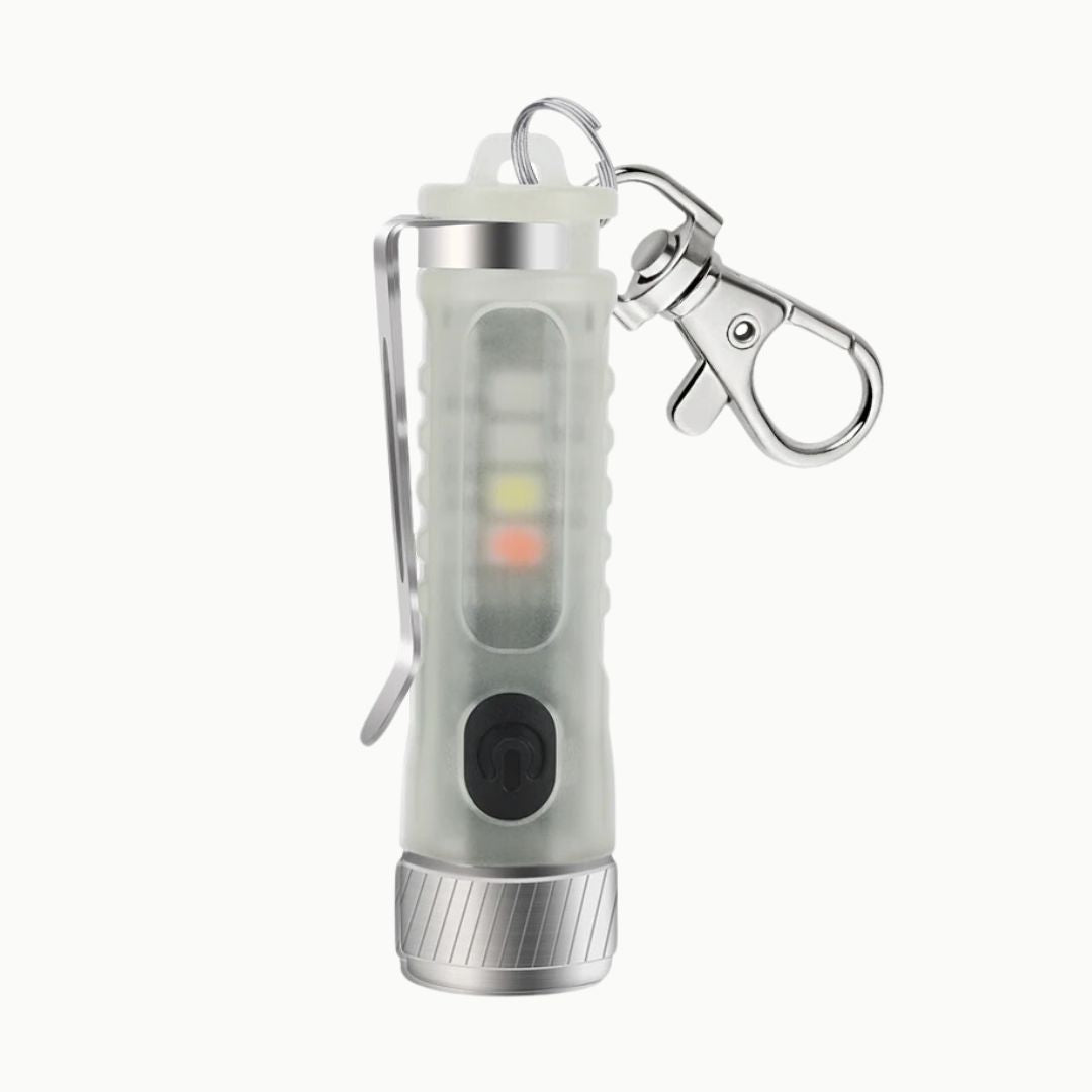 LED Pen Flashlight - Rechargeable Super Bright Pen Light with Waterproof Design