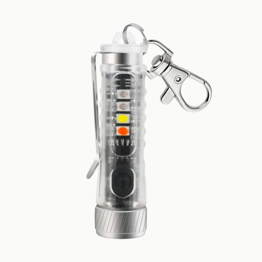 LED Pen Flashlight - Rechargeable Super Bright Pen Light with Waterproof Design