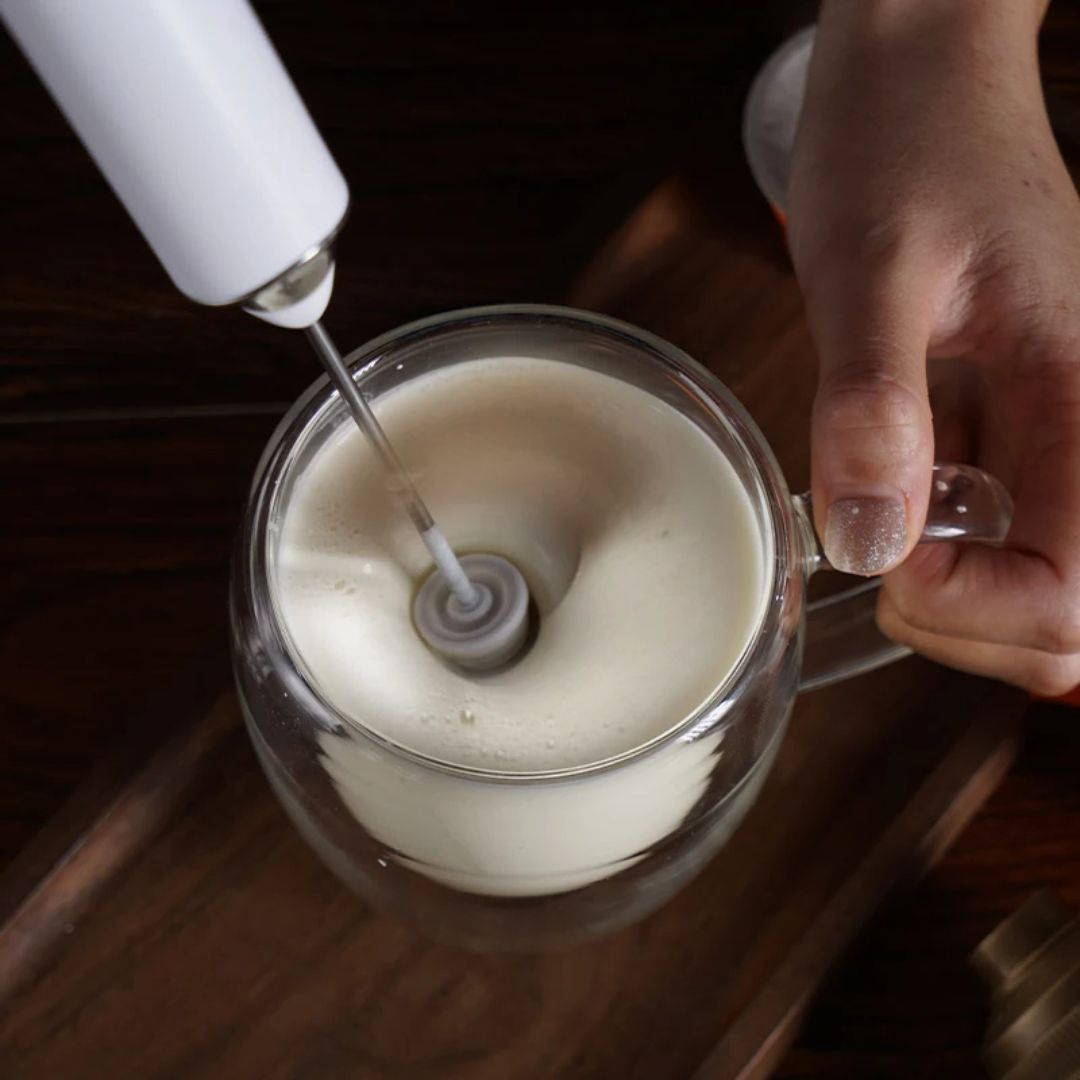 Whisk Mixer - Electric Egg Beater Tool for Dough Mixing, Cream & Baking