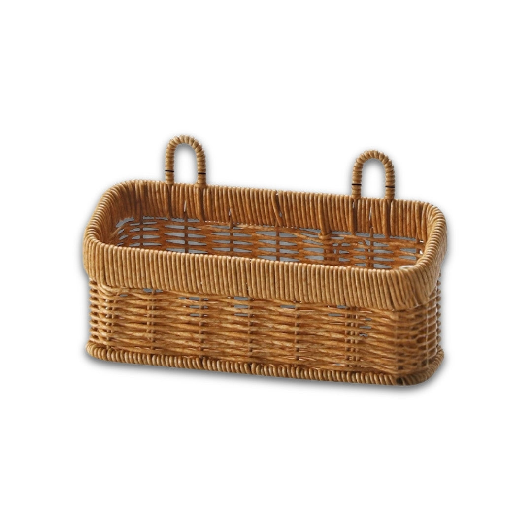 rattan hanging planter Rattan Hanging Basket