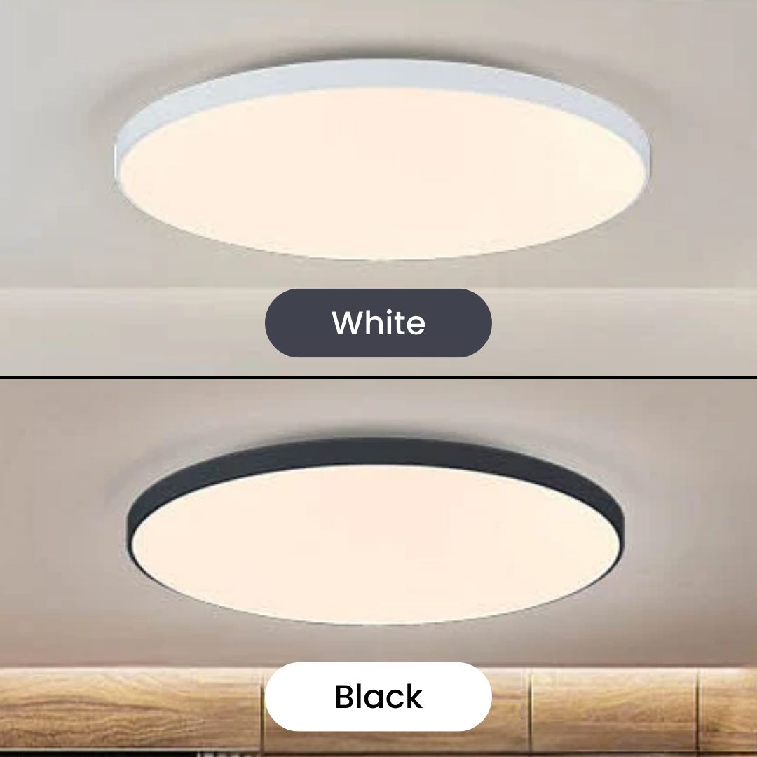 Remote Control Ceiling Lights - Dimmable LED, Smart App & Switch Control, Modern Design