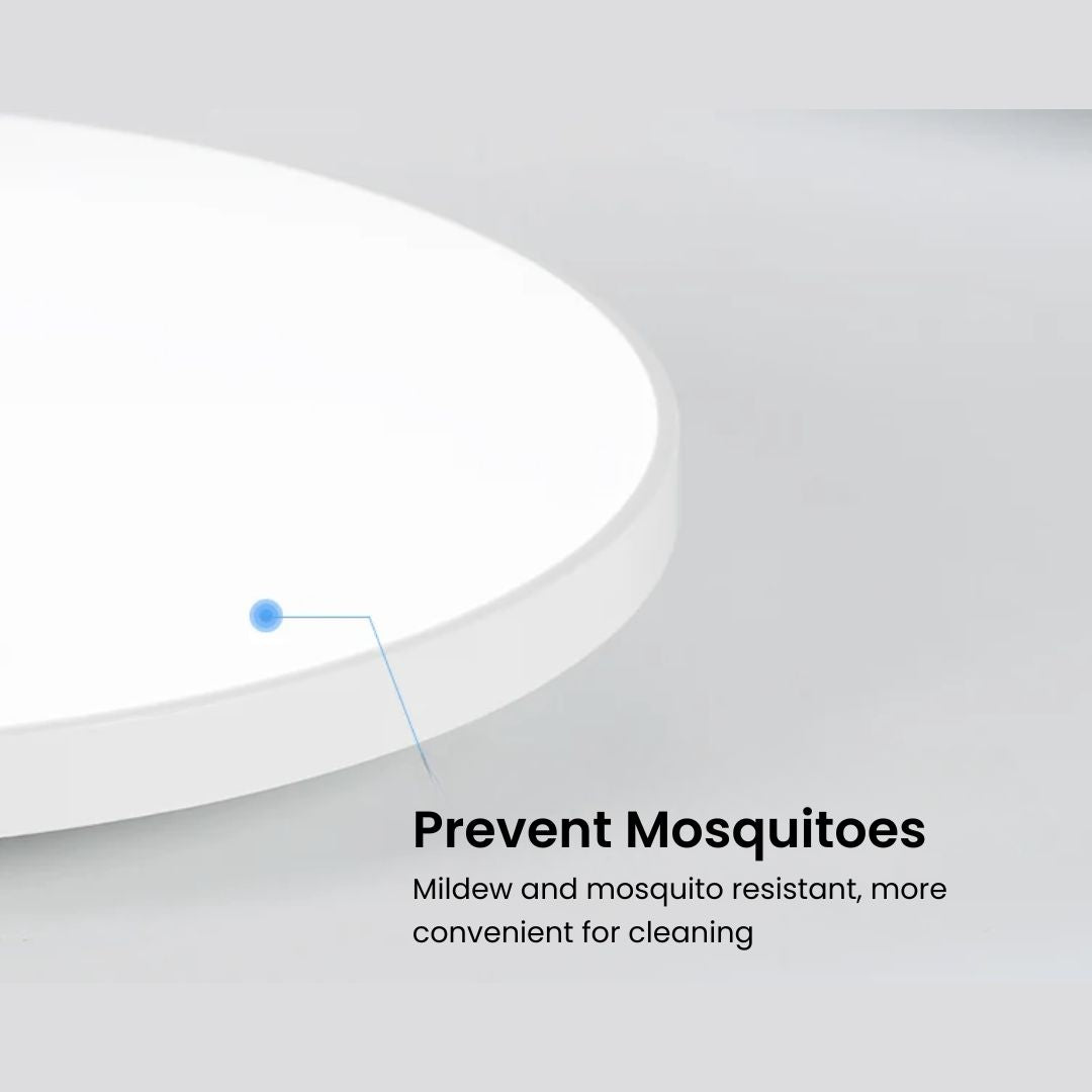 Remote Control Ceiling Lights - Dimmable LED, Smart App & Switch Control, Modern Design