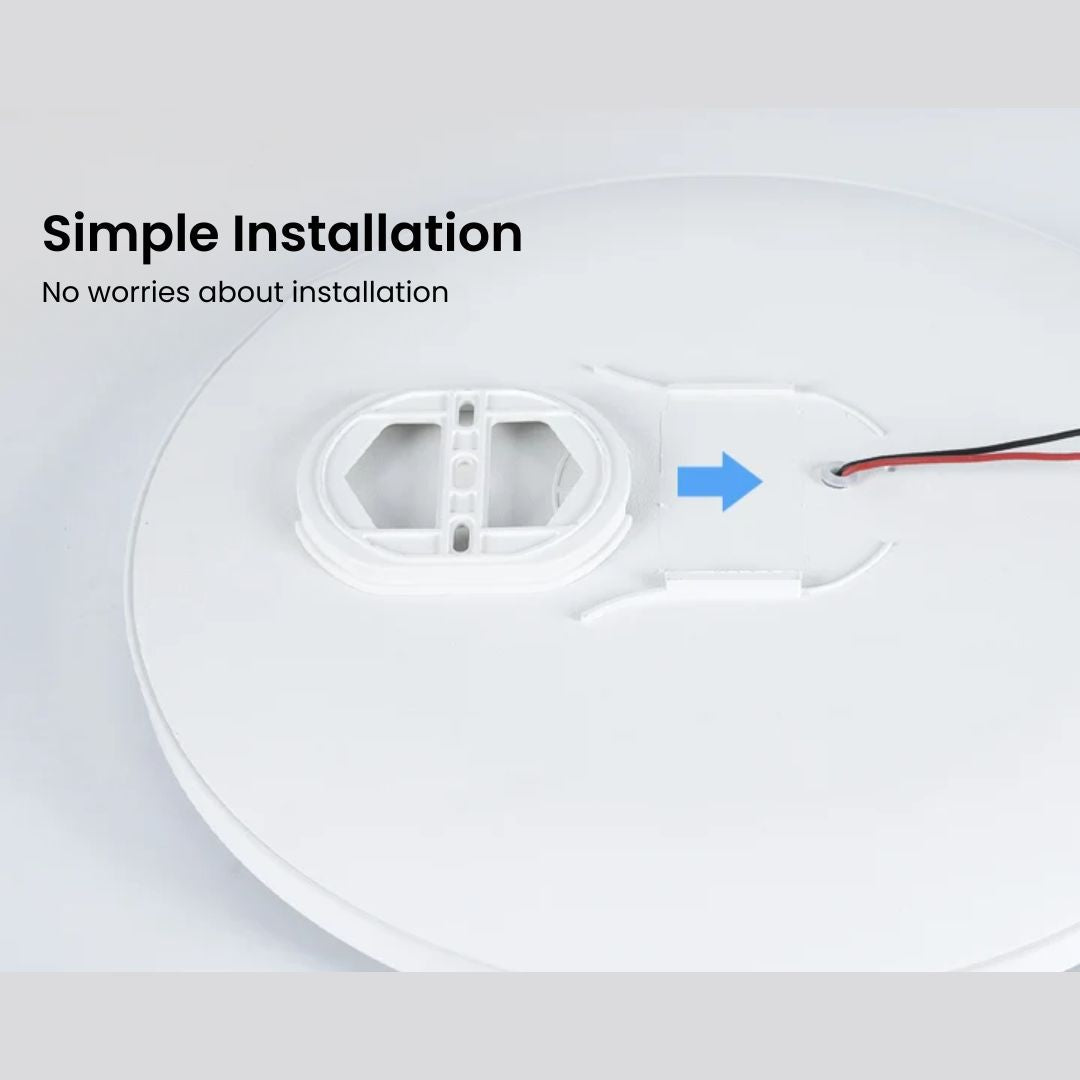 Remote Control Ceiling Lights - Dimmable LED, Smart App & Switch Control, Modern Design