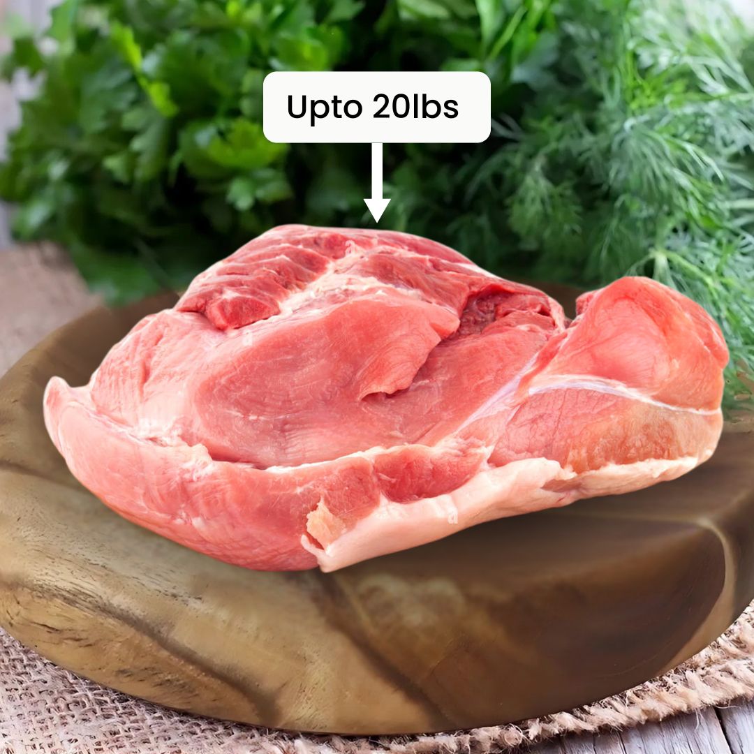 Round Cutting Board - Wooden Cutting Board with Knife for Kitchen, Pizza and Food Preparation