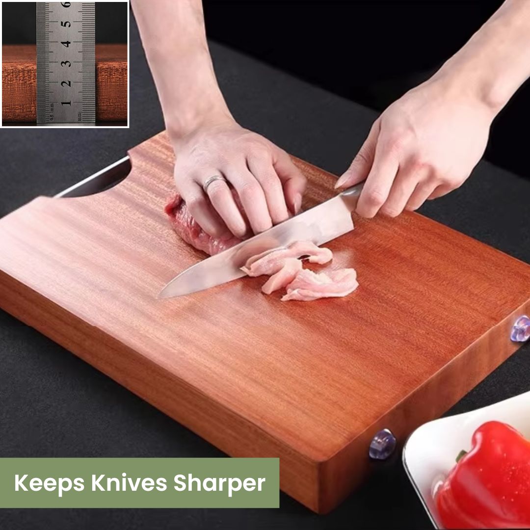 Solid Wood Cutting Board – Durable and Multipurpose Acacia Chopping Board for Kitchen