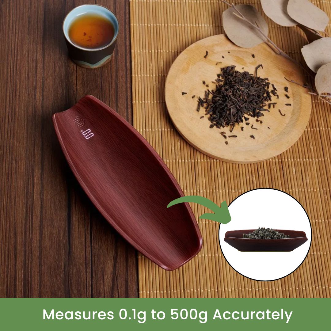Tea Scale - Portable Digital Weighing Scale for Accurate Tea Brewing