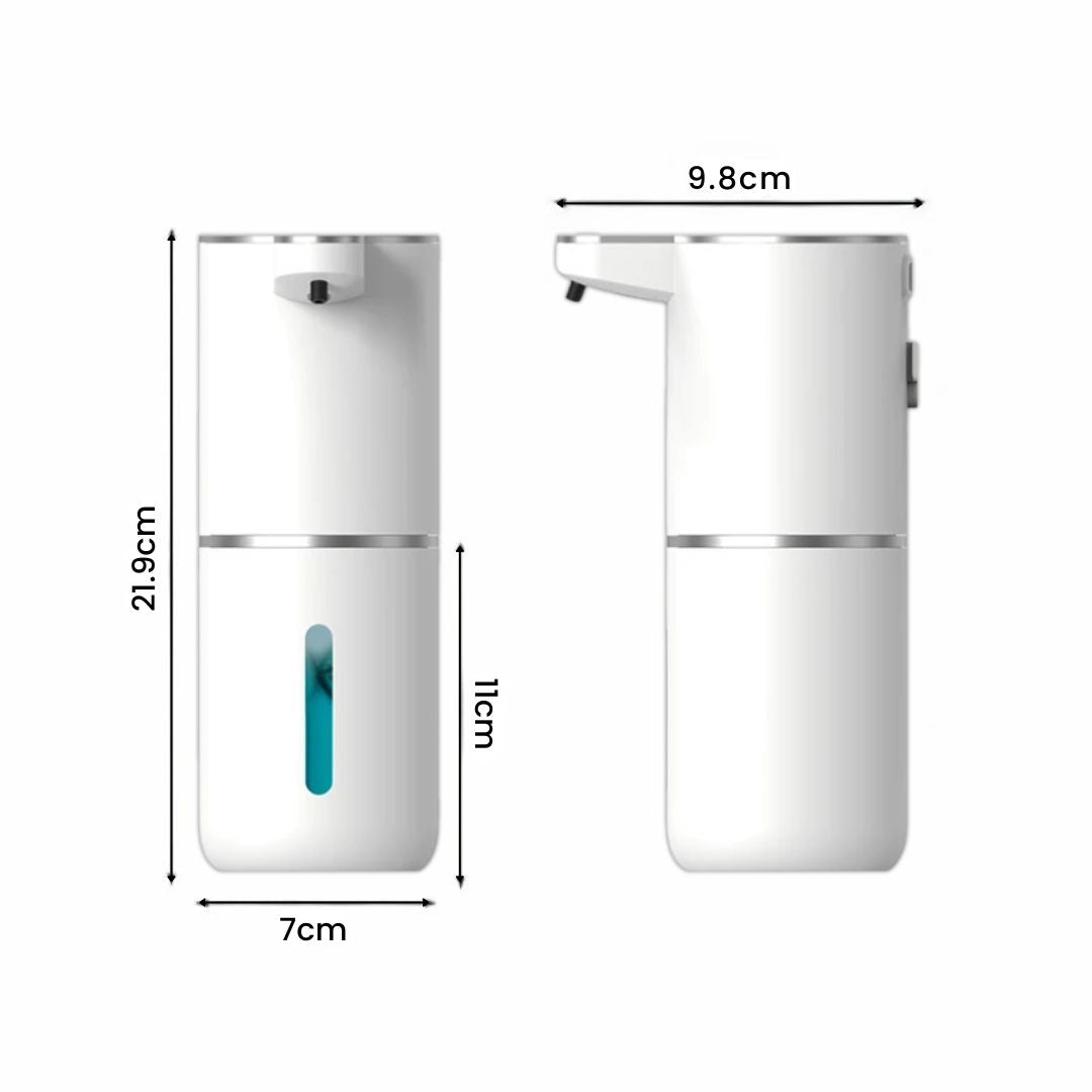 Automatic Soap Dispenser – 380ml USB Charging, Waterproof Touchless Foam Soap Dispenser for Kitchen and Commercial Use