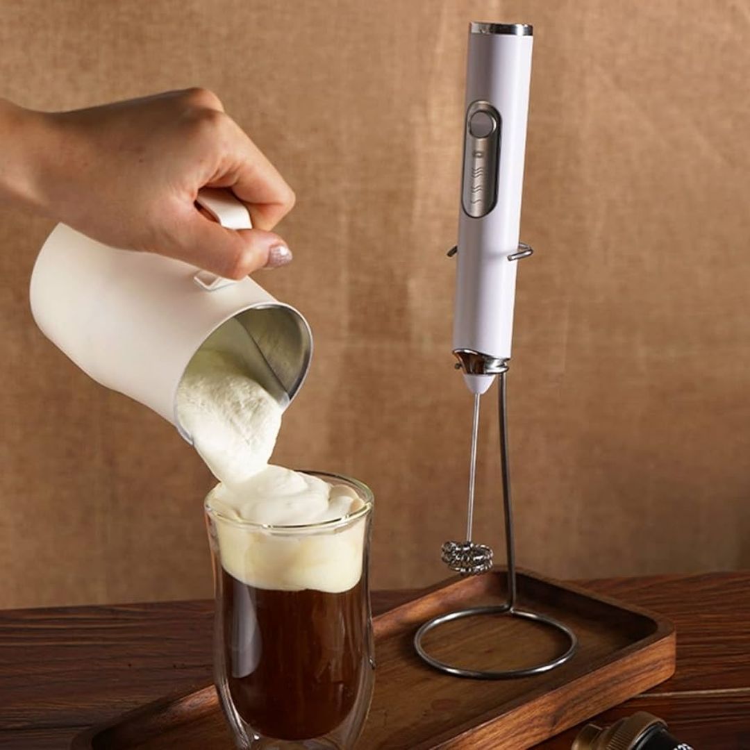 Whisk Mixer - Electric Egg Beater Tool for Dough Mixing, Cream & Baking
