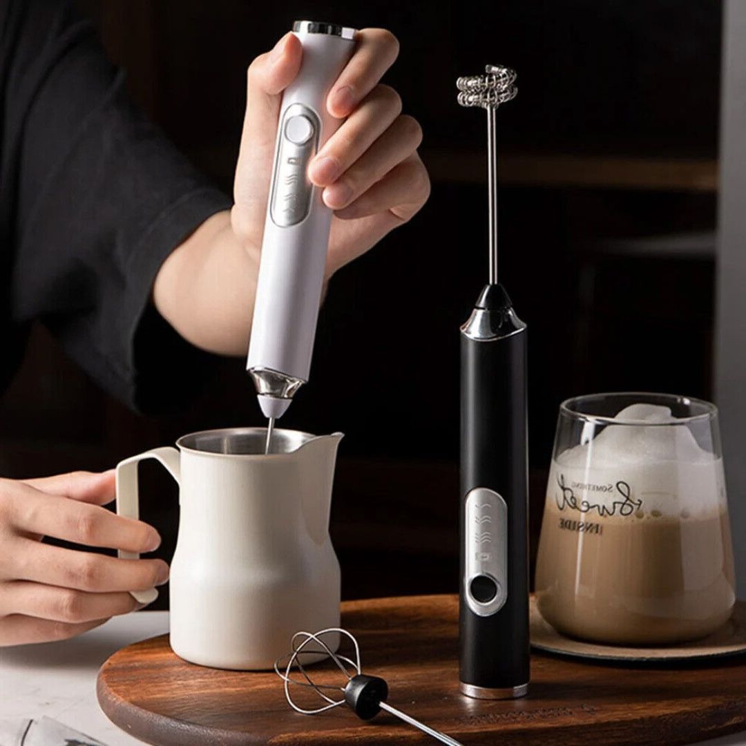 Whisk Mixer - Electric Egg Beater Tool for Dough Mixing, Cream & Baking