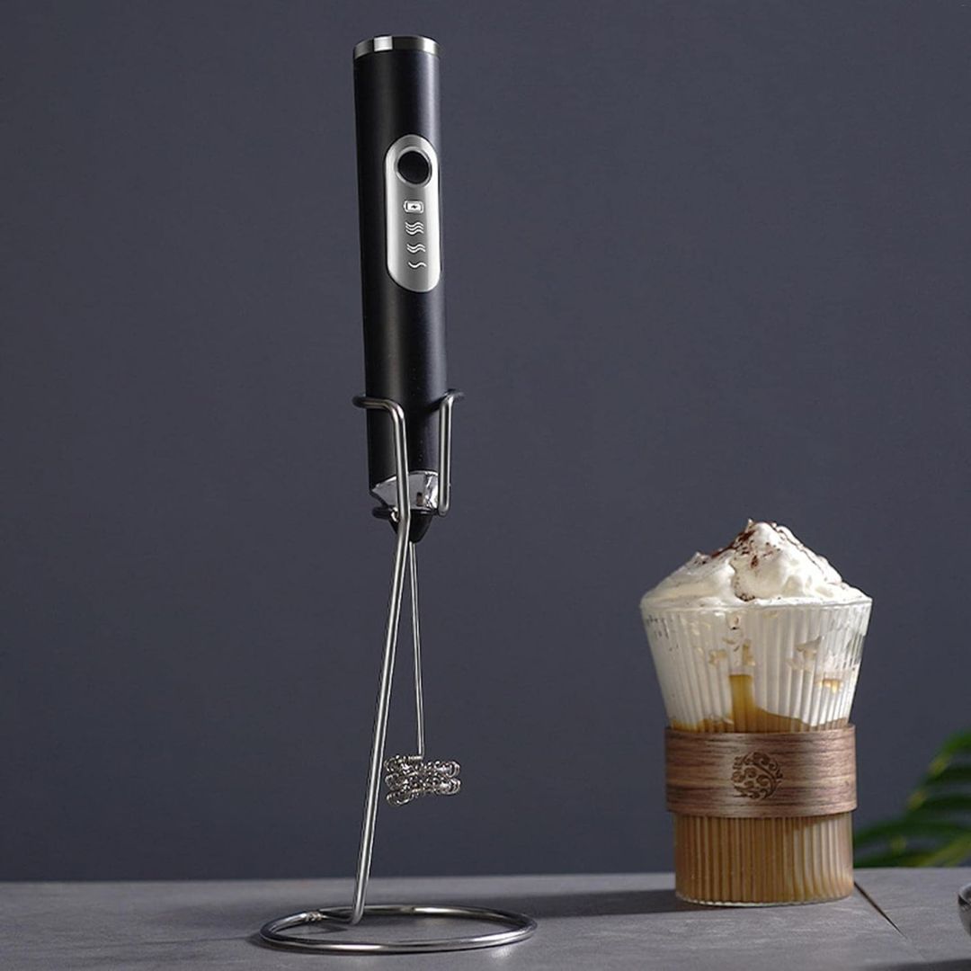 Whisk Mixer - Electric Egg Beater Tool for Dough Mixing, Cream & Baking