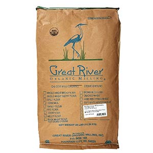 great river organic milling organic whole wheat bread flour 
