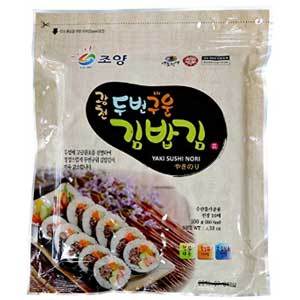 Korean roasted seaweed