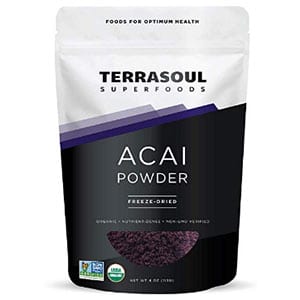 terrasoul superfoods organic acai berry powder