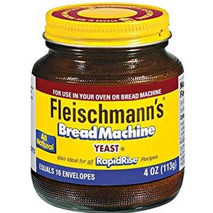 fleischmanns machine yeast